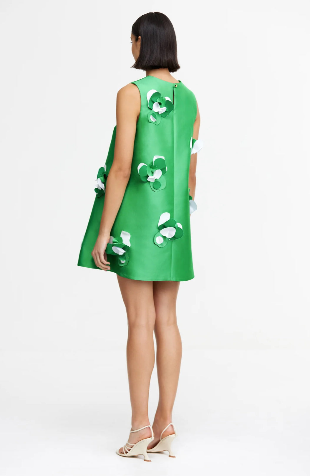 Acler- Yarwin Mini Dress- Sea Green- Size 14