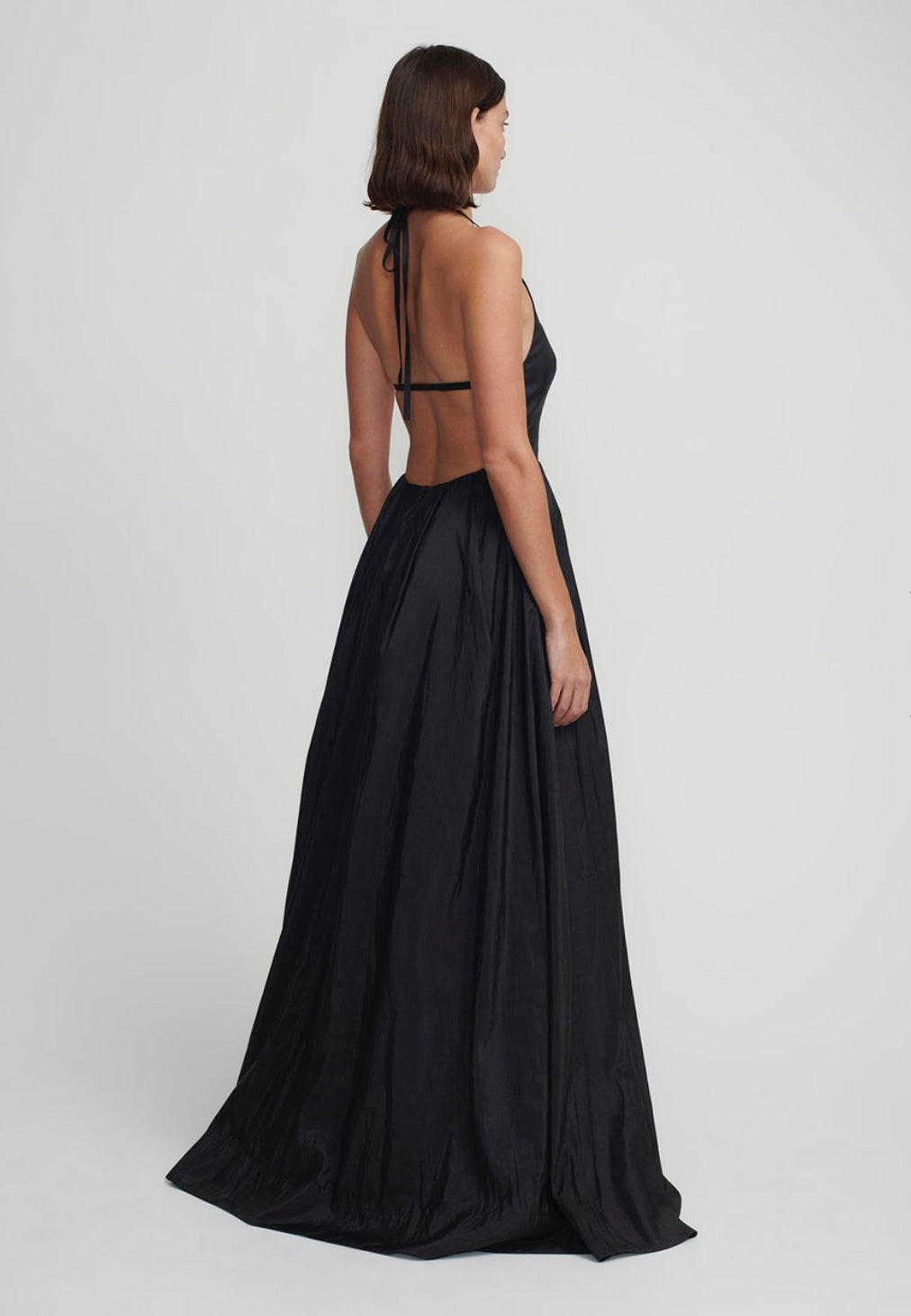 Hansen & Gretel- Gilda Gown- Black- Size M & XXL