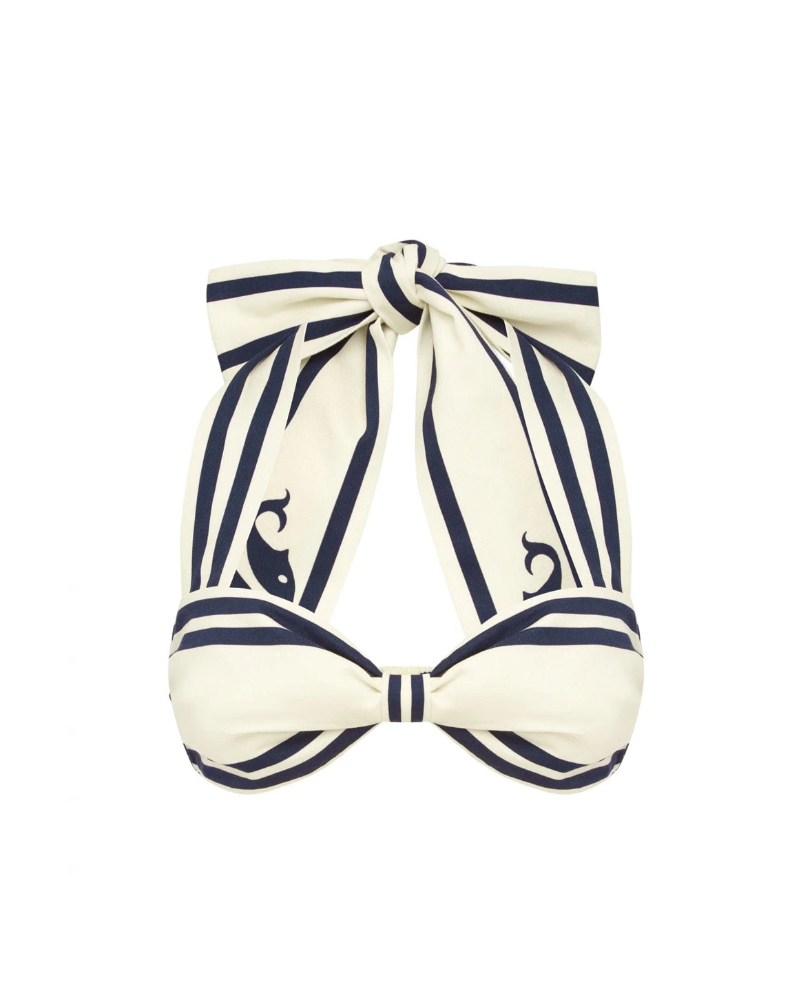 Alemais  - Marine Set (Bralette & Shorts)- Size 8