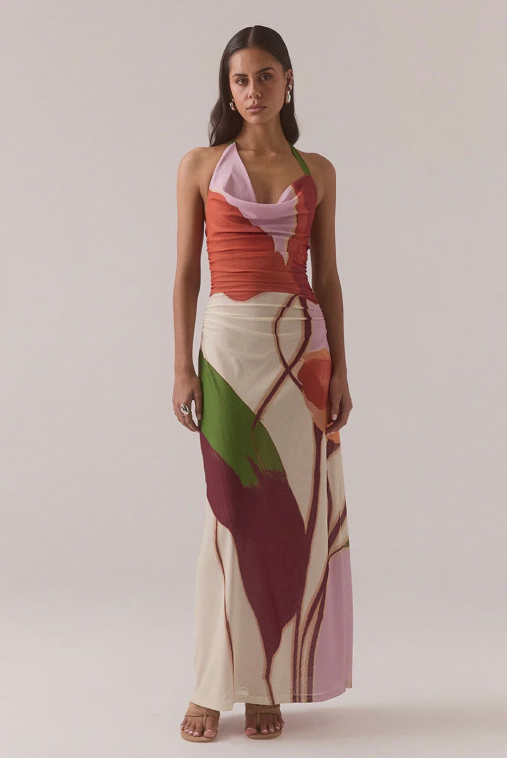 SOVERE- KALEA DRESS – BOTANIC- SIZE 8