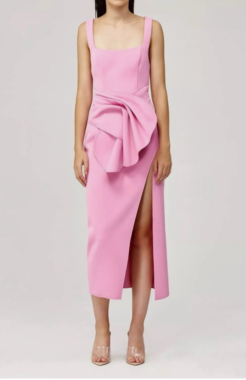 Acler- Habana Dress- Pop Pink- Size 8