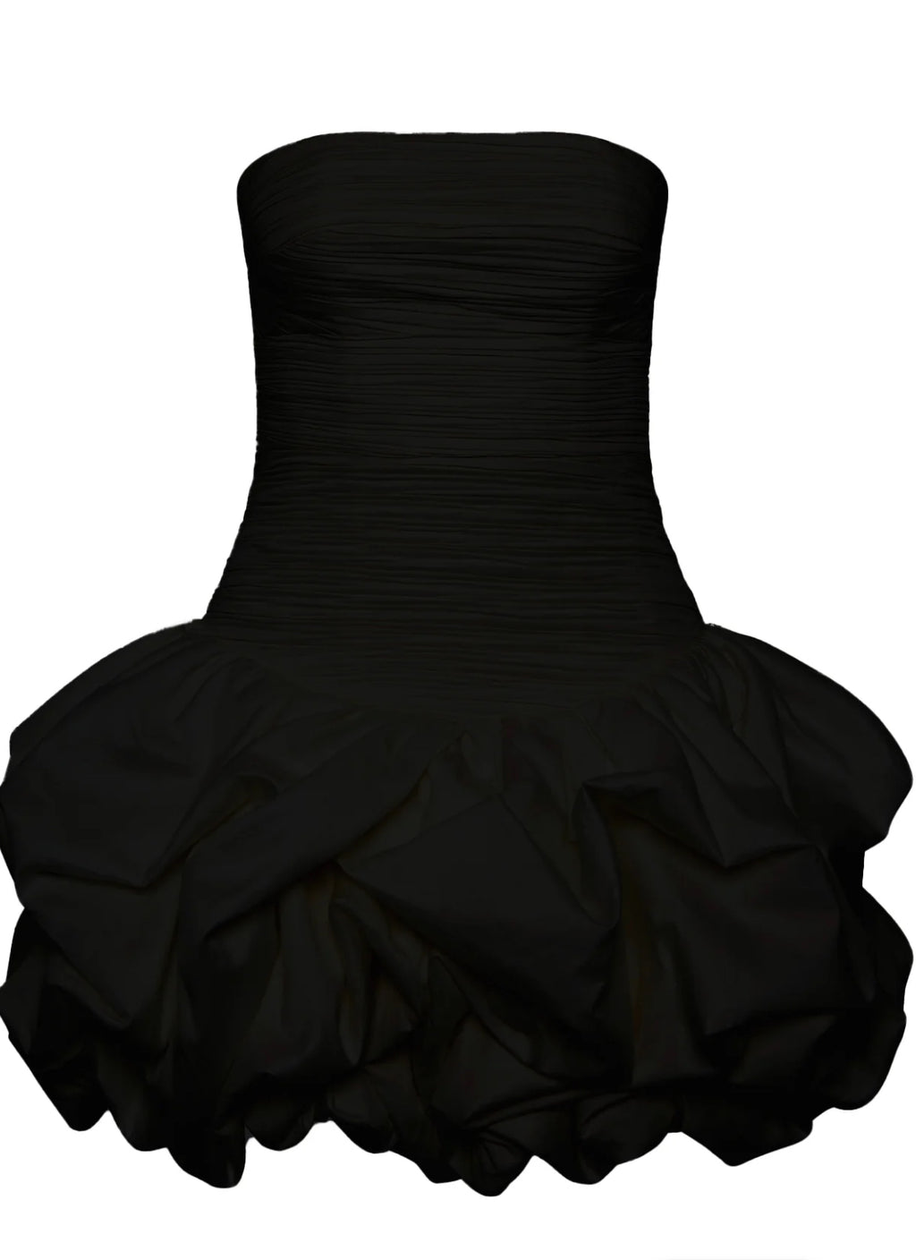 AJE- Violette Bubble Hem Mini Dress- Black- Size 14