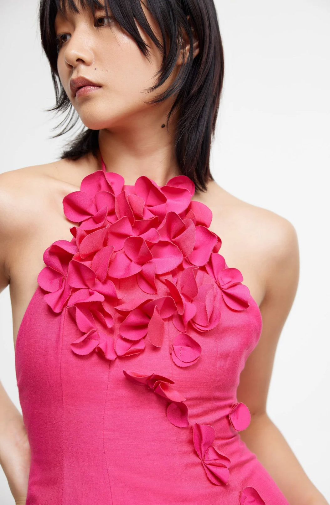 Acler- Toren Mini Dress- Azalea Pink- Size 10