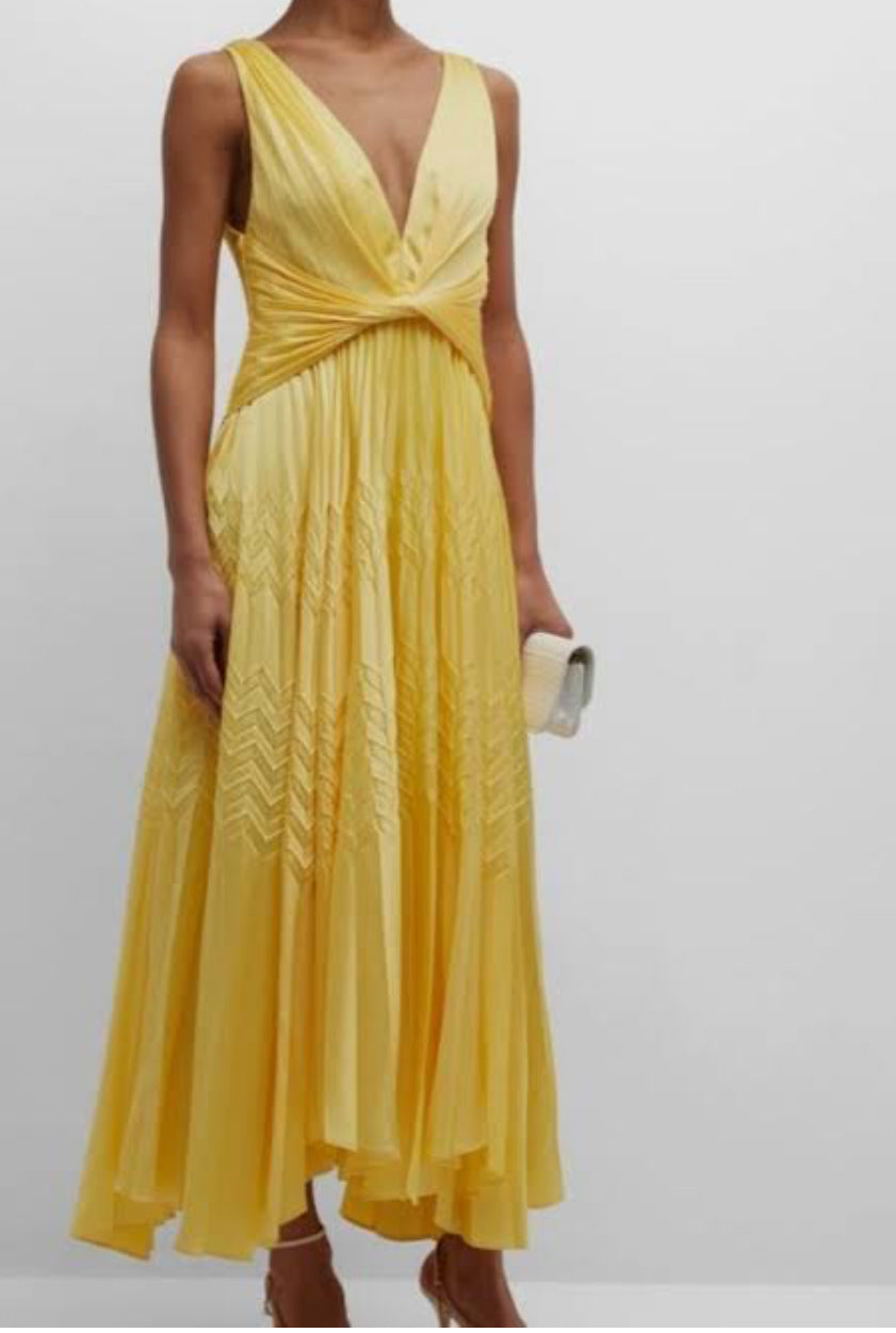 Acler- Bettencourt Dress- Sunshine- Size 6
