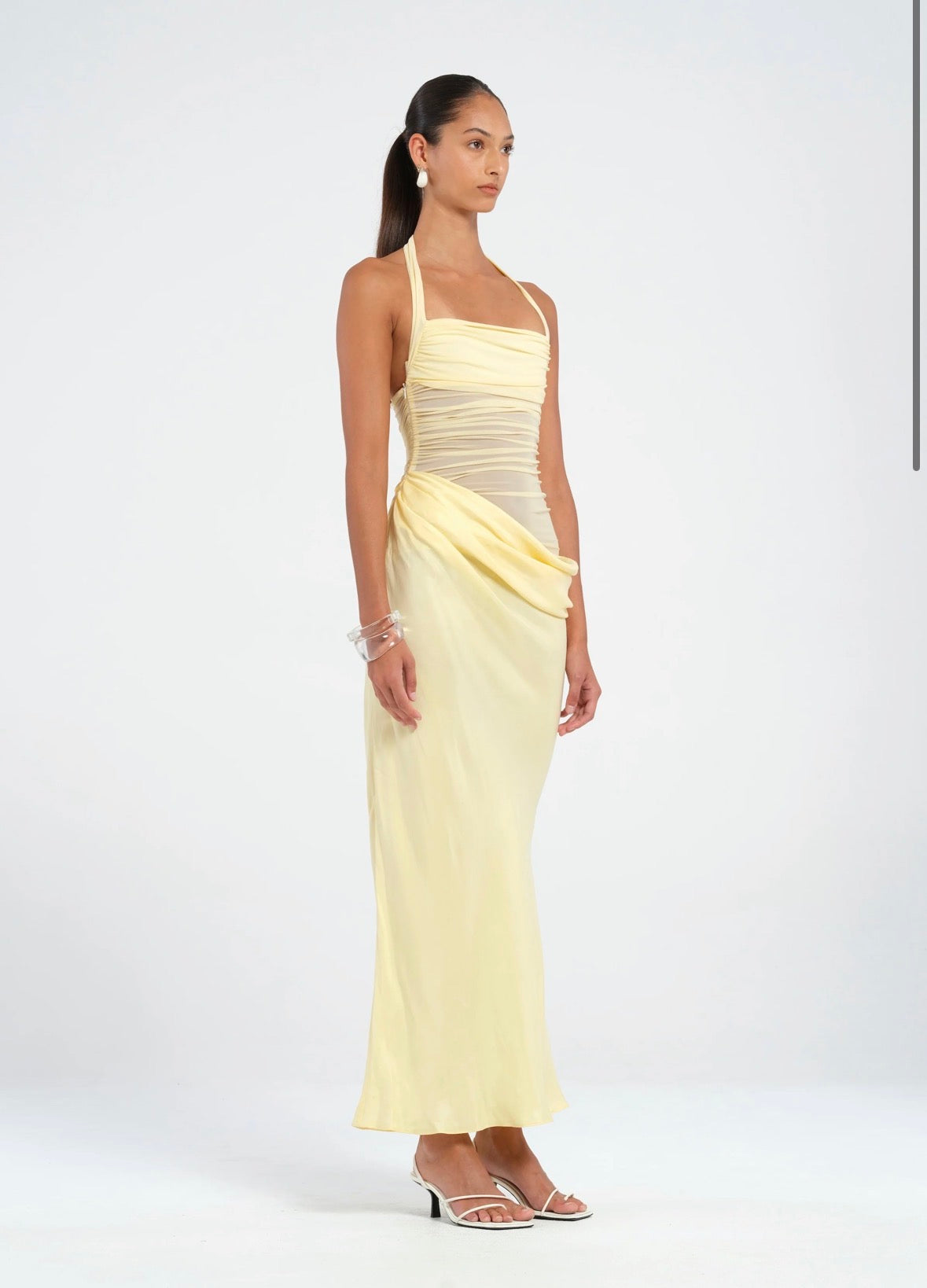 Benni- Gina Maxi Dress- Yellow- Size 12