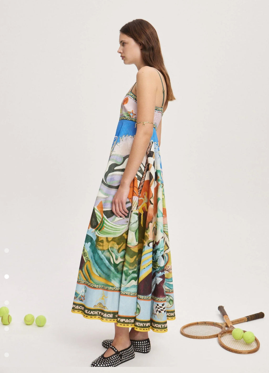 Alemais- Lucky Pace Sundress- Size 6