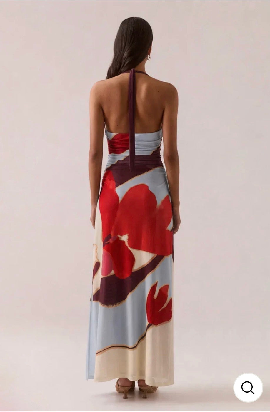 Sovere Studio– Kalea Dress- Blue Bloom- Size 8