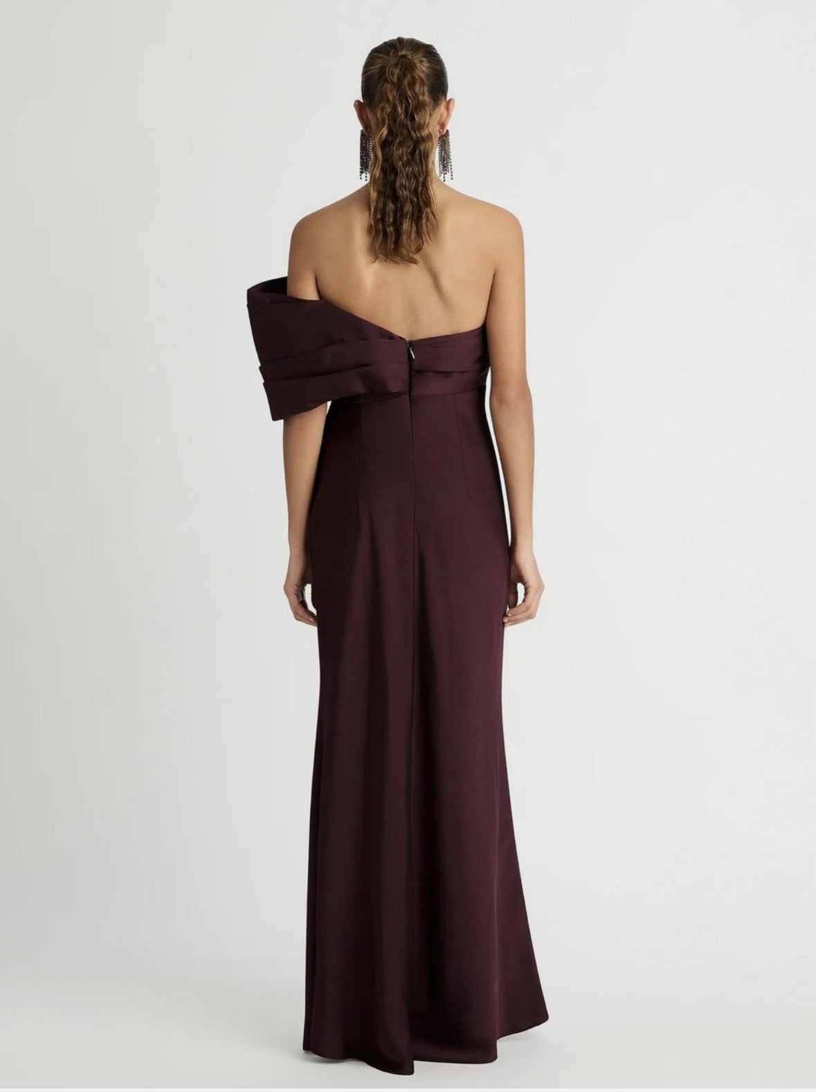 Sheike - Verona Gown - Merlot- Size 8 & 12