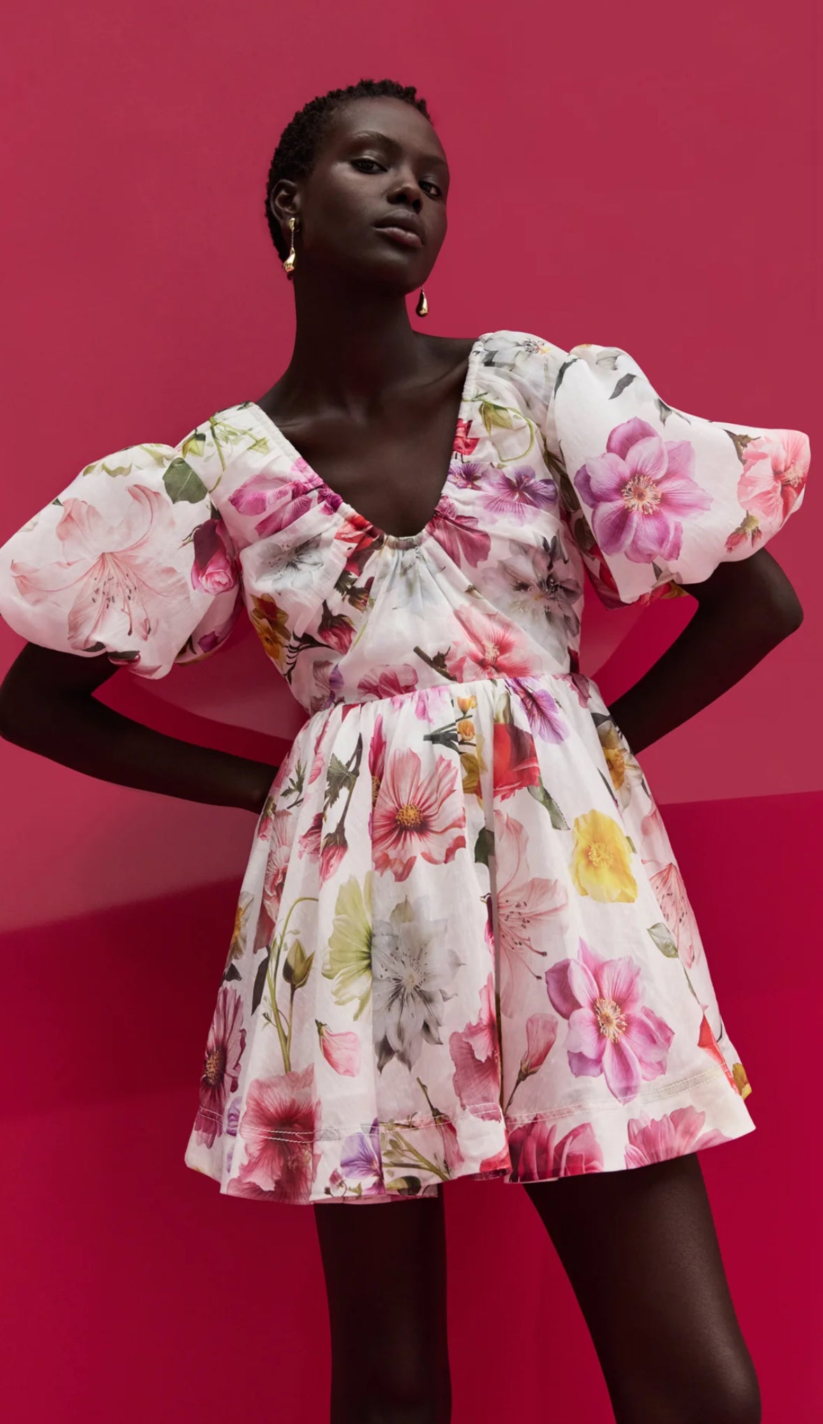 AJE- Fleur Mini Dress- Size 10