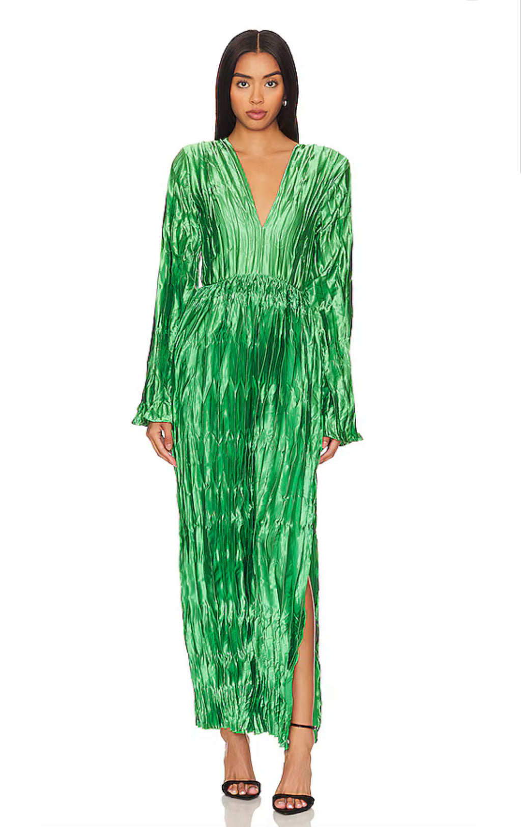 L’IDÉE- Costes Maxi Dress- Jade- Size 14