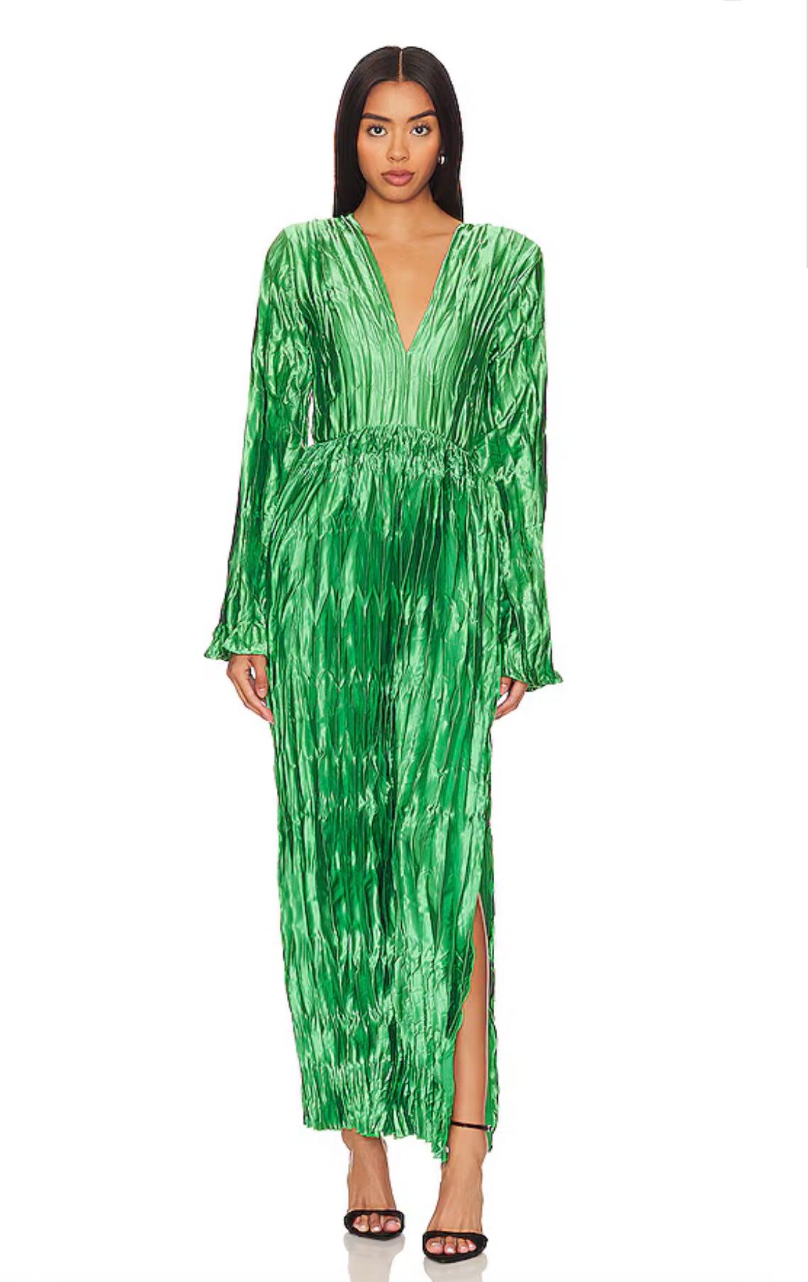 L’IDÉE- Costes Maxi Dress- Jade- Size 14