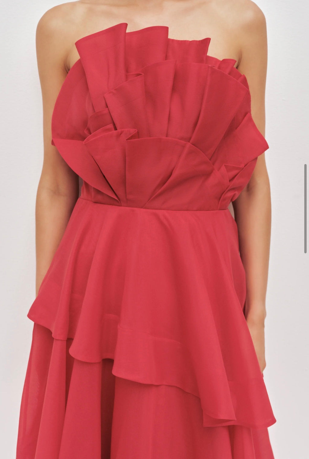 AJE – Selestia Gown- Scarlet Red- Size 12