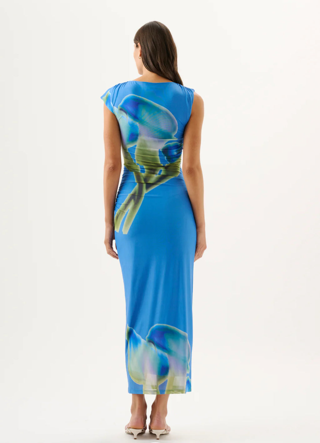 ROAME.- Joyce Dress- Moonlit Lily Print- Size Medium