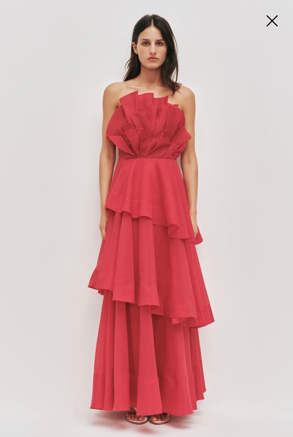 AJE – Selestia Gown- Scarlet Red- Size 12