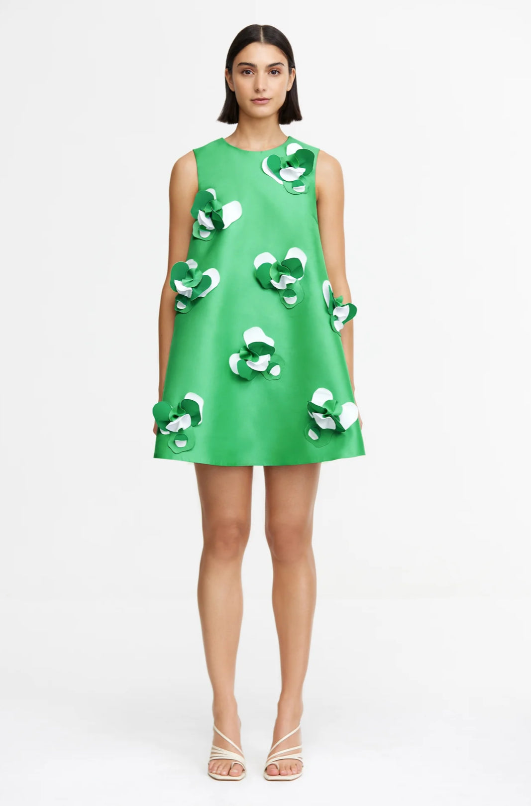 Acler- Yarwin Mini Dress- Sea Green- Size 14