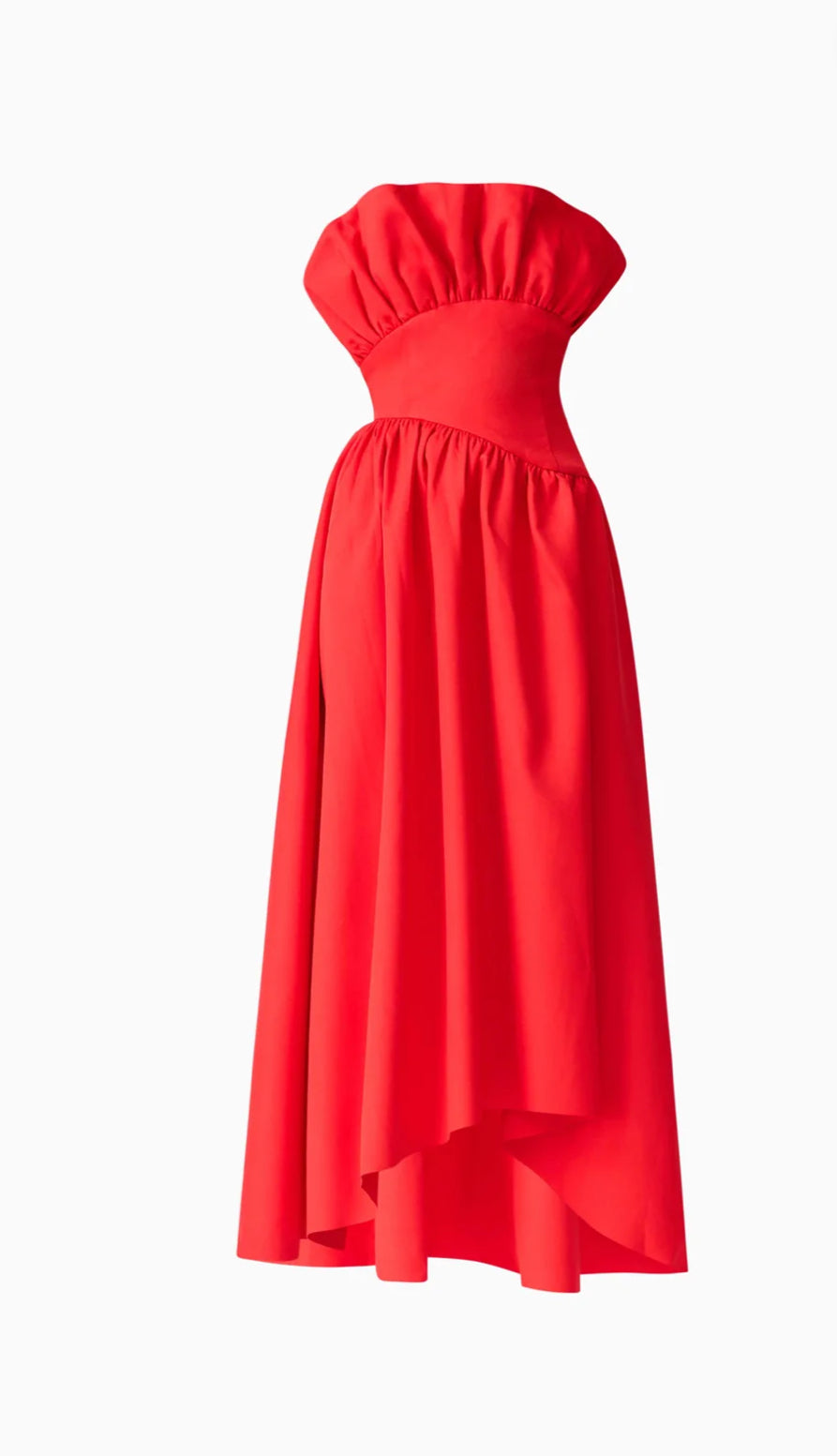 Elliatt- Laurel Sleeveless Maxi Dress- Red- Size Extra Large
