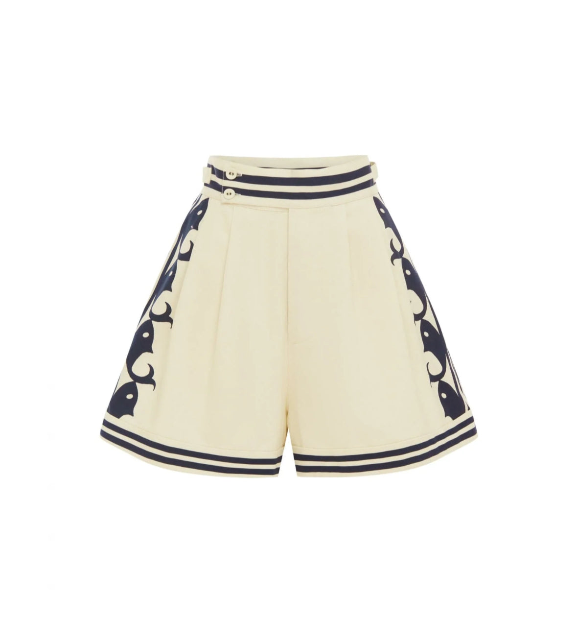 Alemais  - Marine Set (Bralette & Shorts)- Size 8