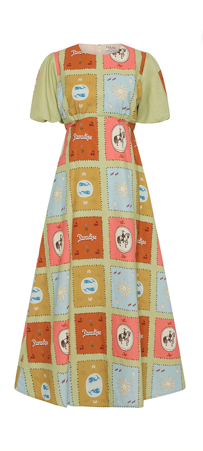 Palm Noosa- Titan Dress- Maya Tile- Size 12