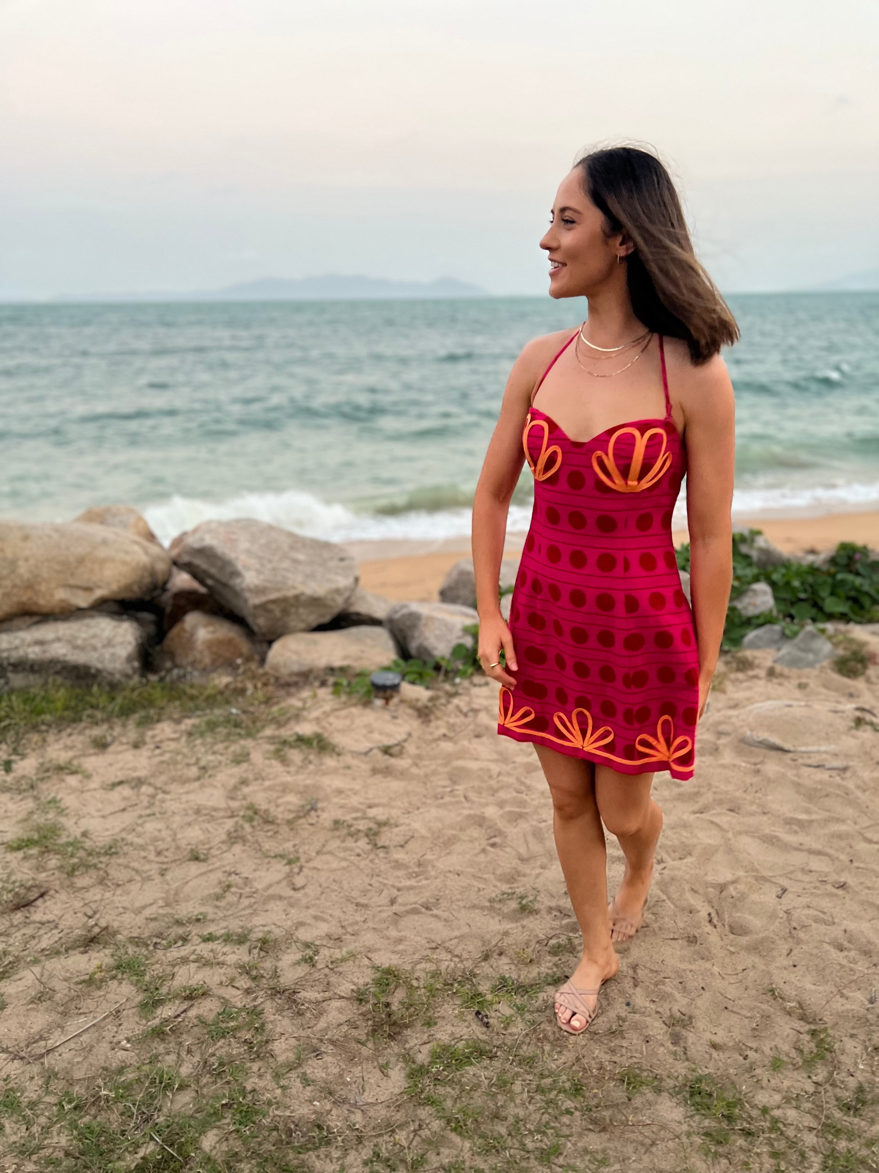 The Wolf Gang- Pink shell- Size Medium