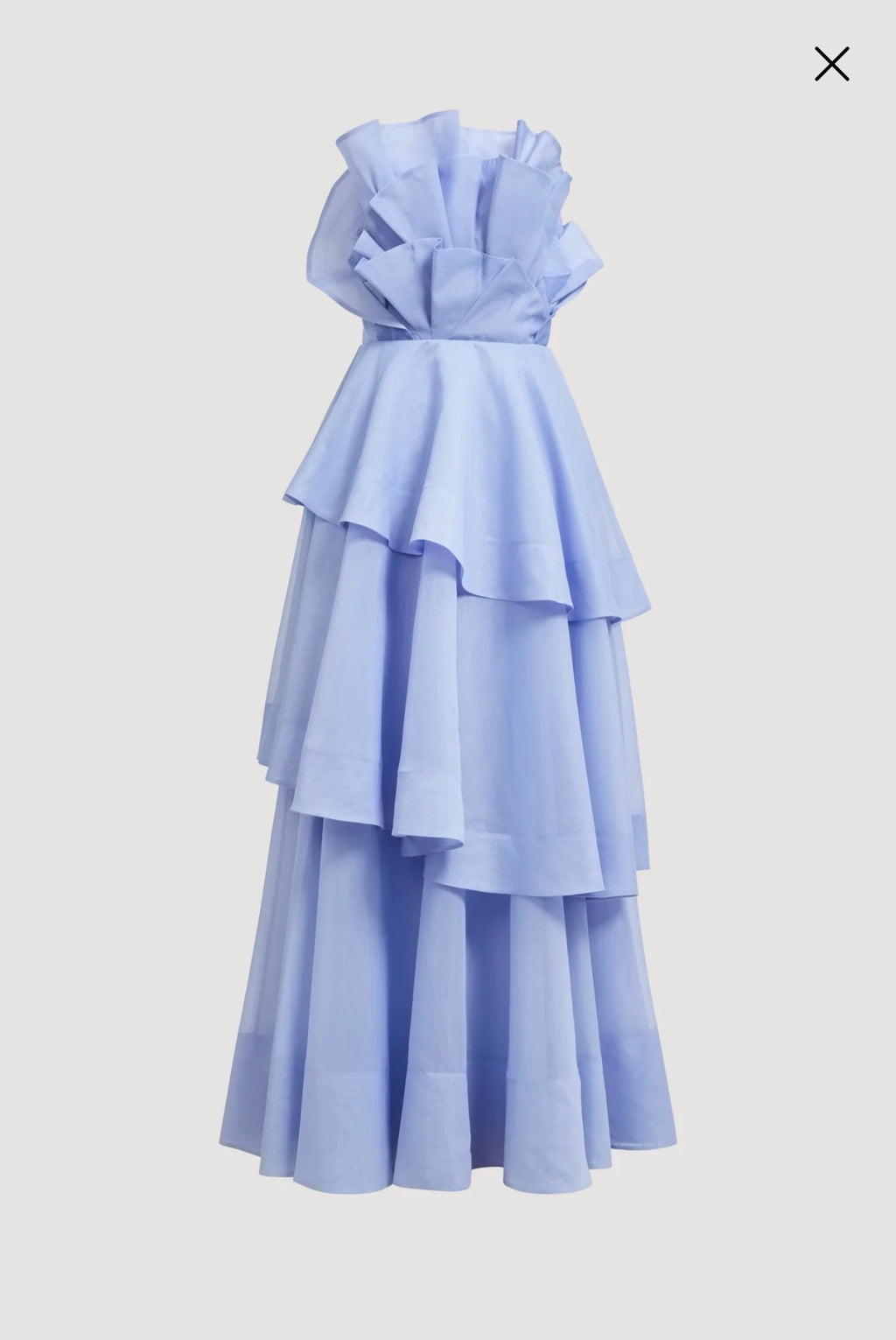 AJE- Selestia Gown- Pale Blue- Size 8