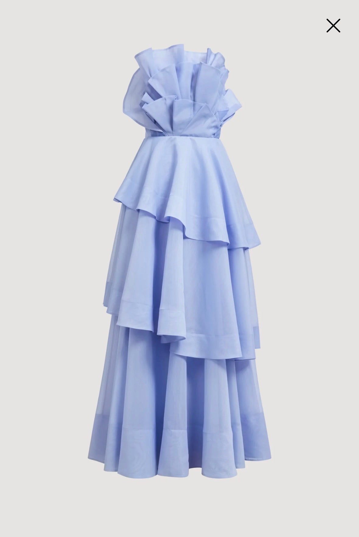 AJE- Selestia Gown- Pale Blue- Size 8