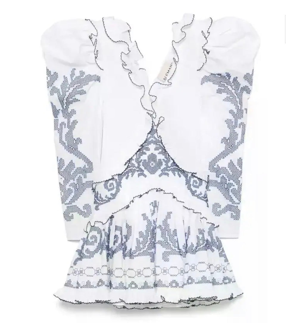 ALÉMAIS – Hazel Mini Dress – Size 12