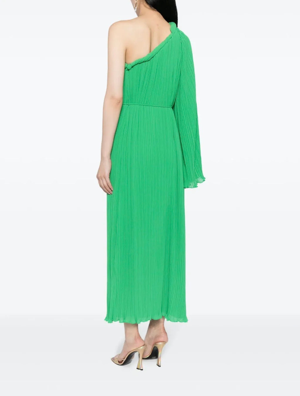 Rachel Gilbert– Crio Maxi Dress- Apple Green- Size 16