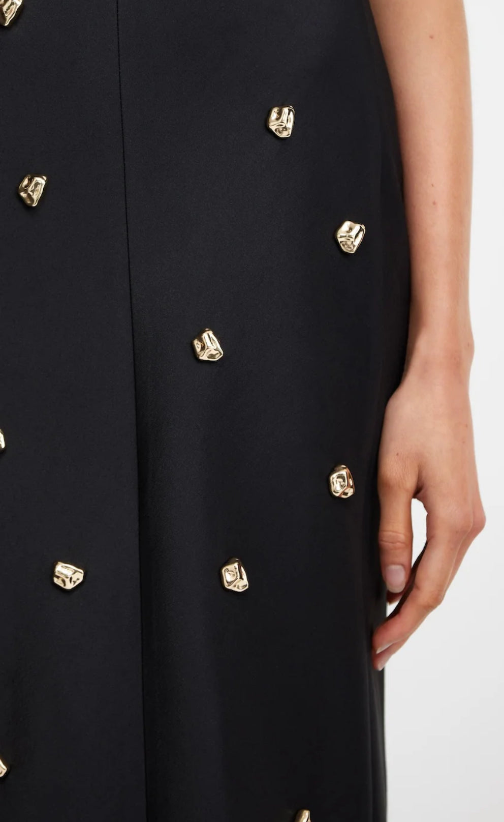 Acler- Pattison Maxi Dress- Dark Baroque/Black- Size 16