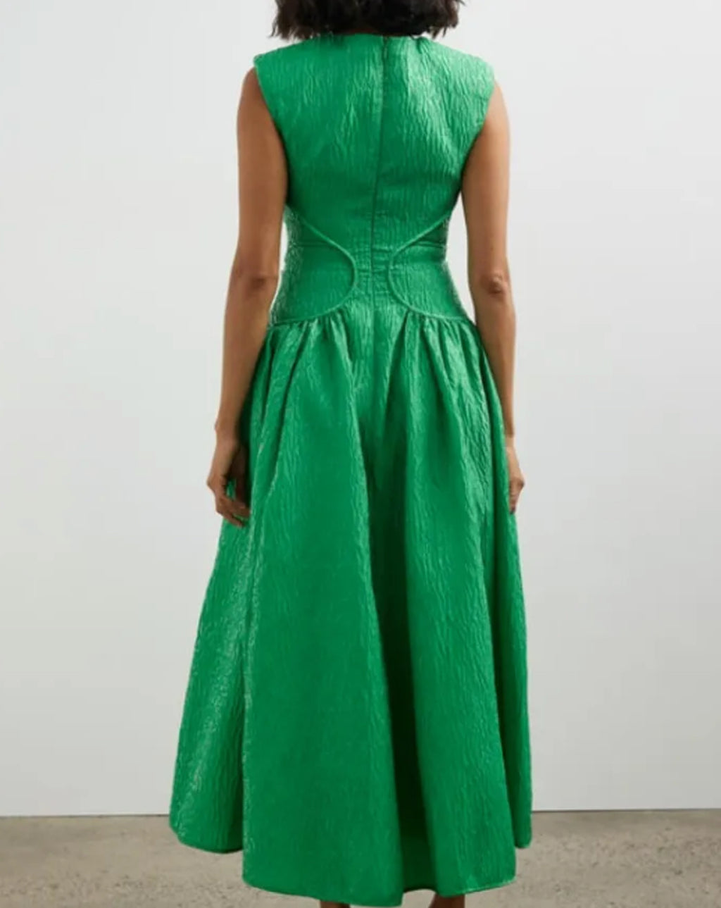 Rachel Gilbert- Celia Dress- Apple Green- Size 14