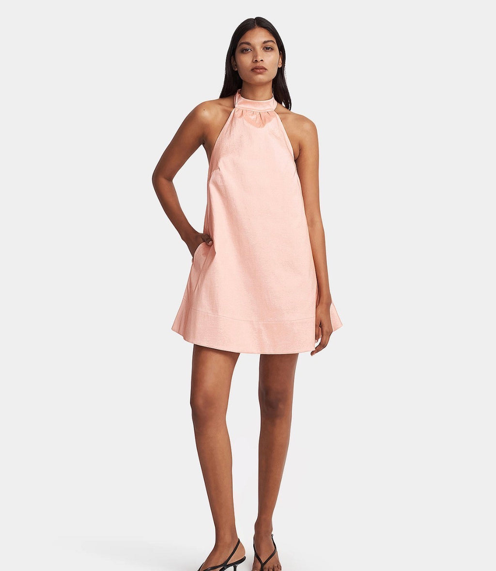Hansen & Gretel – Kelsey Mini Dress in Rosette- Size XS