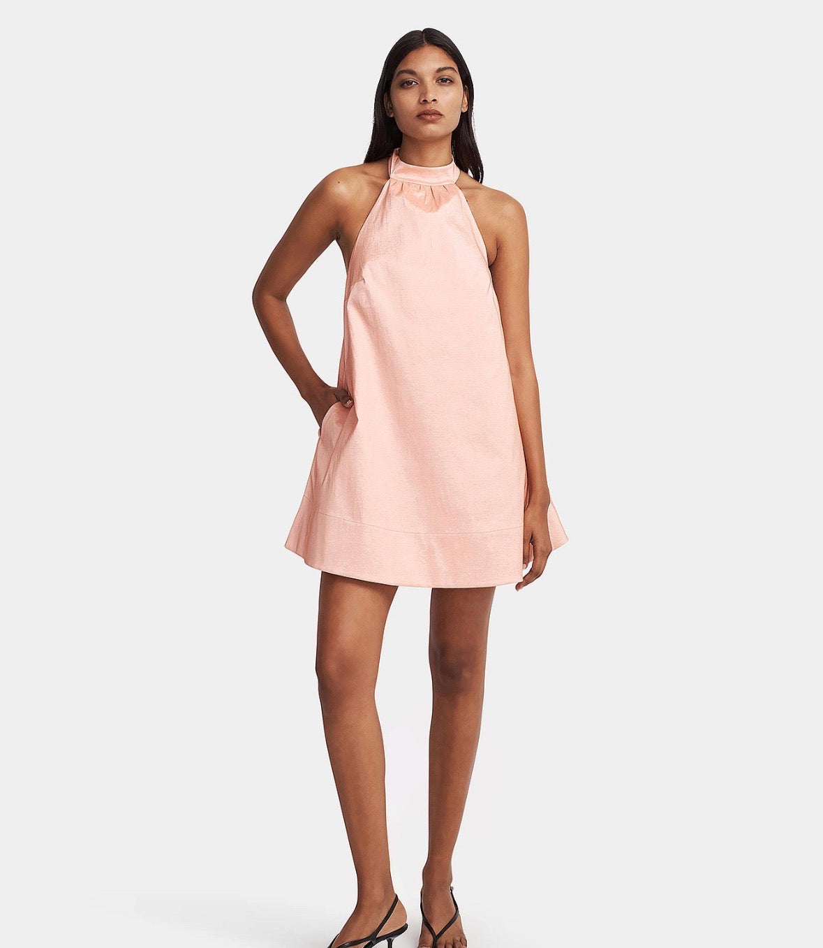 Hansen & Gretel – Kelsey Mini Dress in Rosette- Size XS