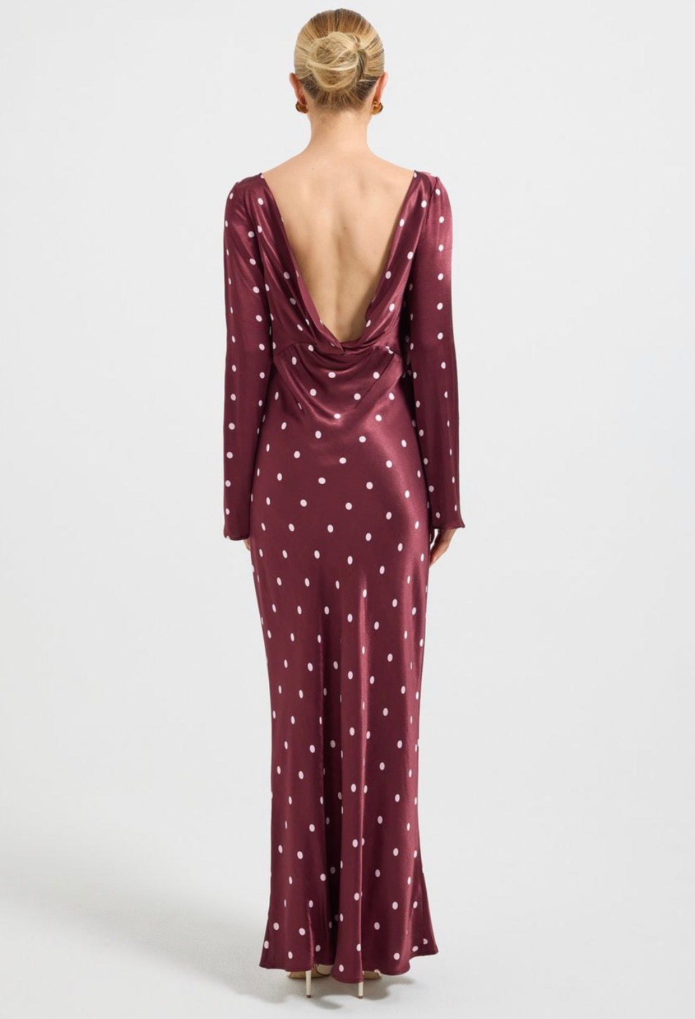 Pasduchas – Rowan Sleeve Maxi - Cherry Pink- Size 16