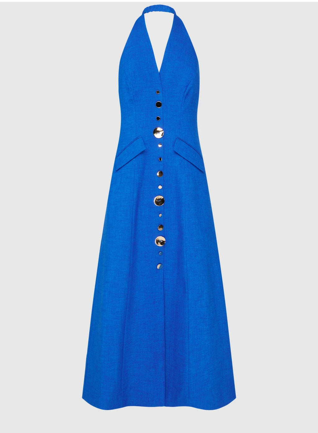 Sheike- Shai Maxi Dress- Blue- Size 8