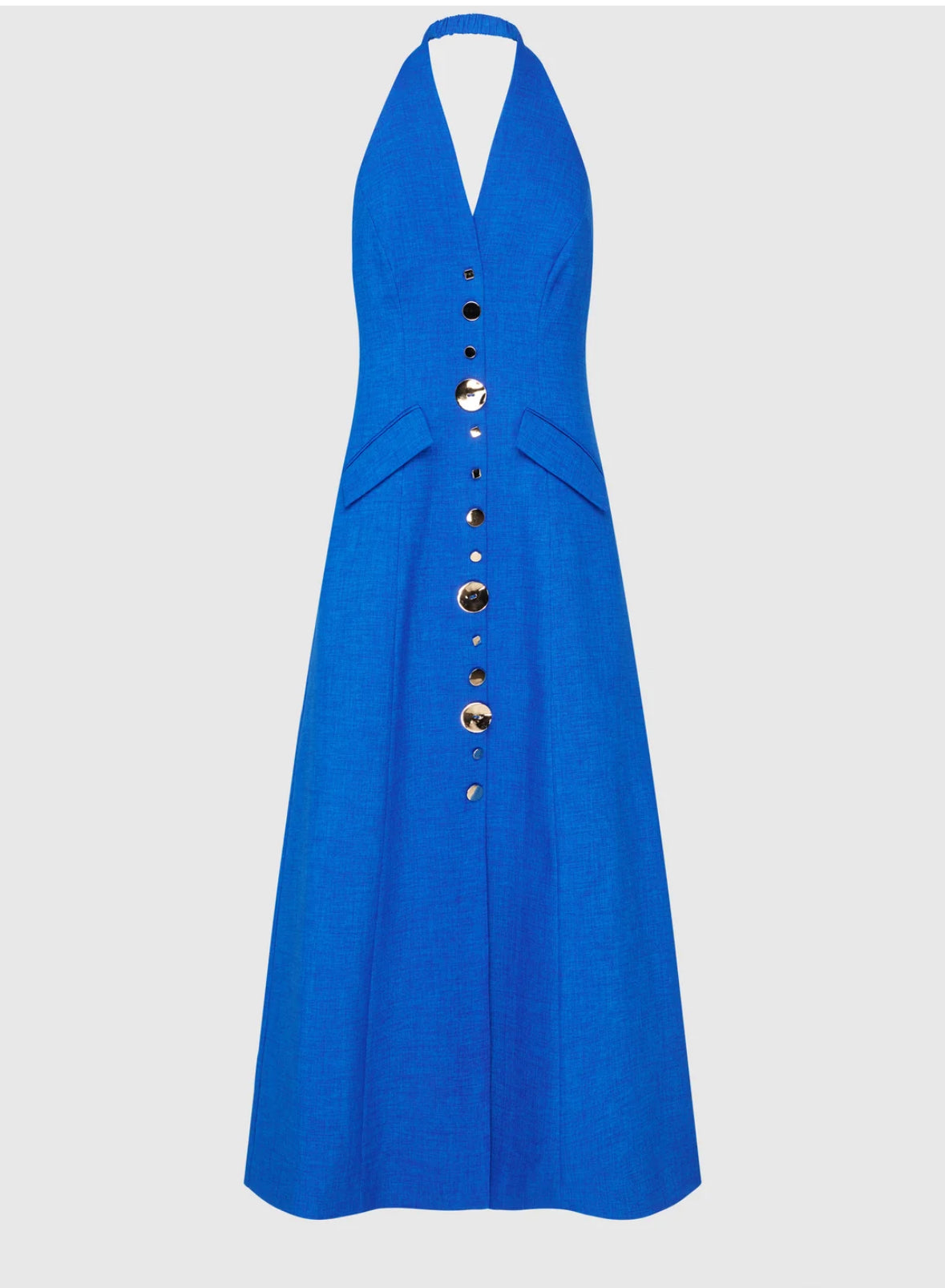 Sheike- Shai Maxi Dress- Blue- Size 8