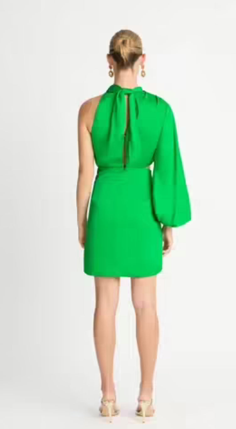 Sheike- Juliet Dress- Green- Size 8