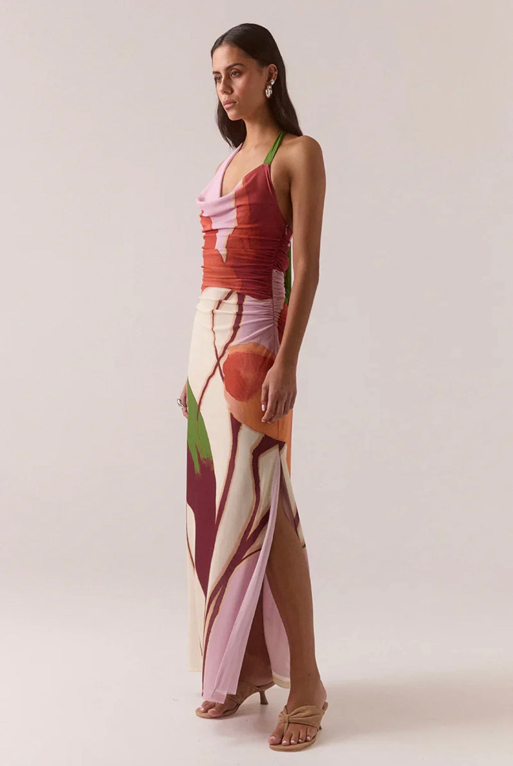 SOVERE- KALEA DRESS – BOTANIC- SIZE 8