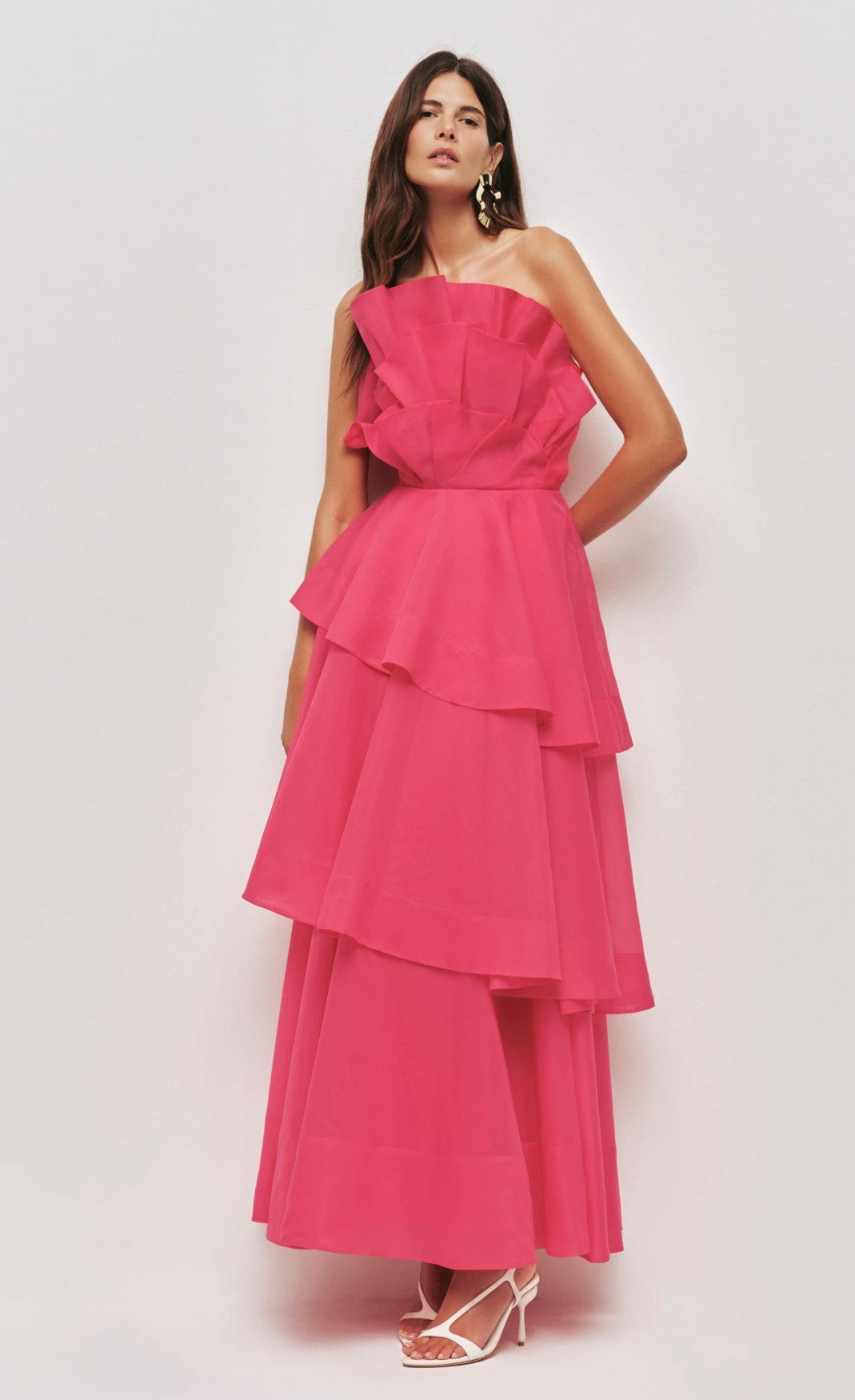 AJE – Selestia Gown- Pink Magenta- Size 14