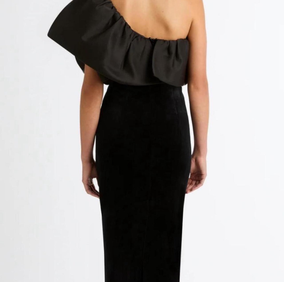 SHEIKE- One Shoulder Dress- Black- Size 14