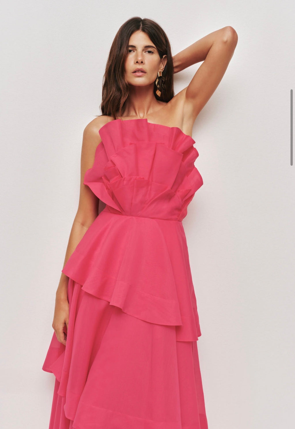AJE – Selestia Gown- Pink Magenta- Size 14