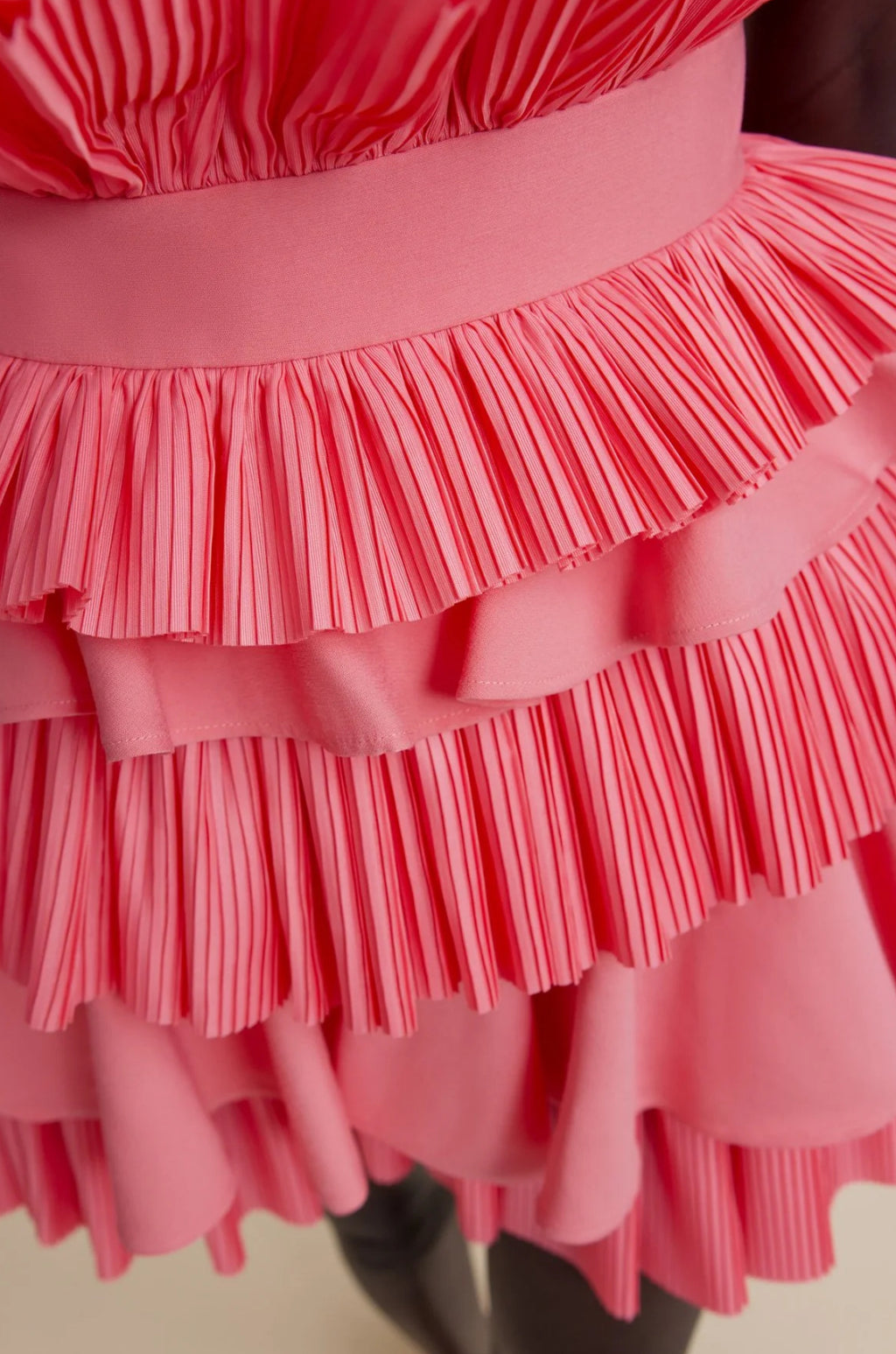 Acler- Elsher Mini Dress- Rouge- Size 10