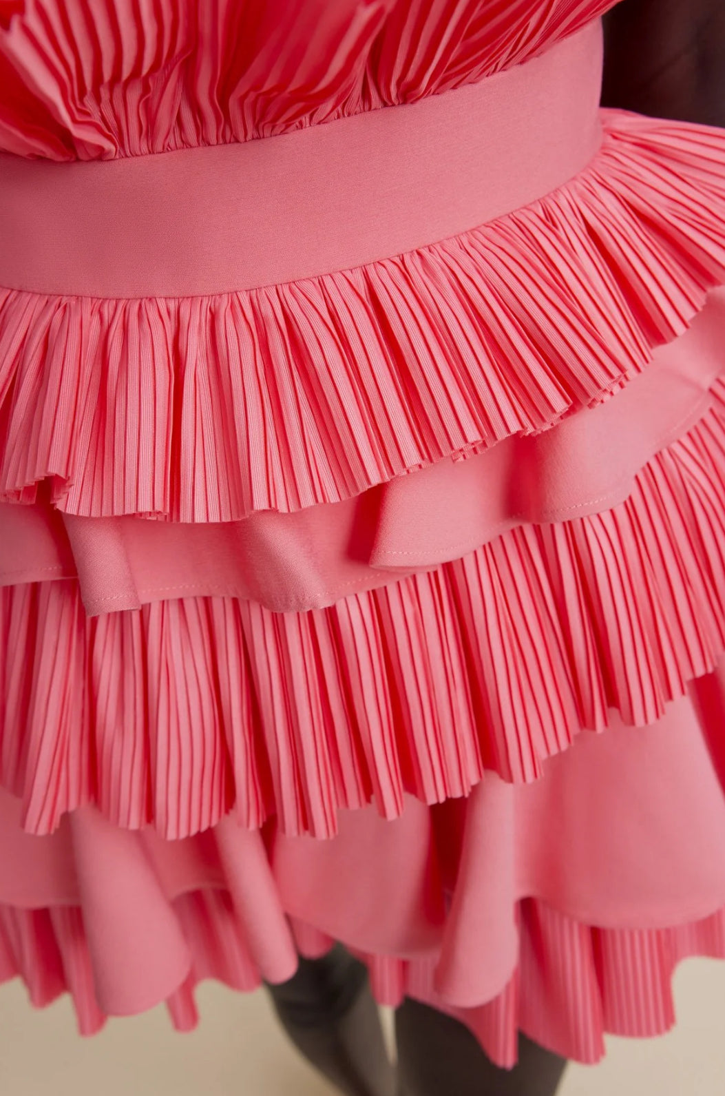 Acler- Elsher Mini Dress- Rouge- Size 10