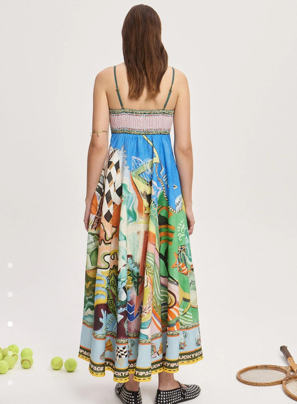 Alemais- Lucky Pace Sundress- Size 6