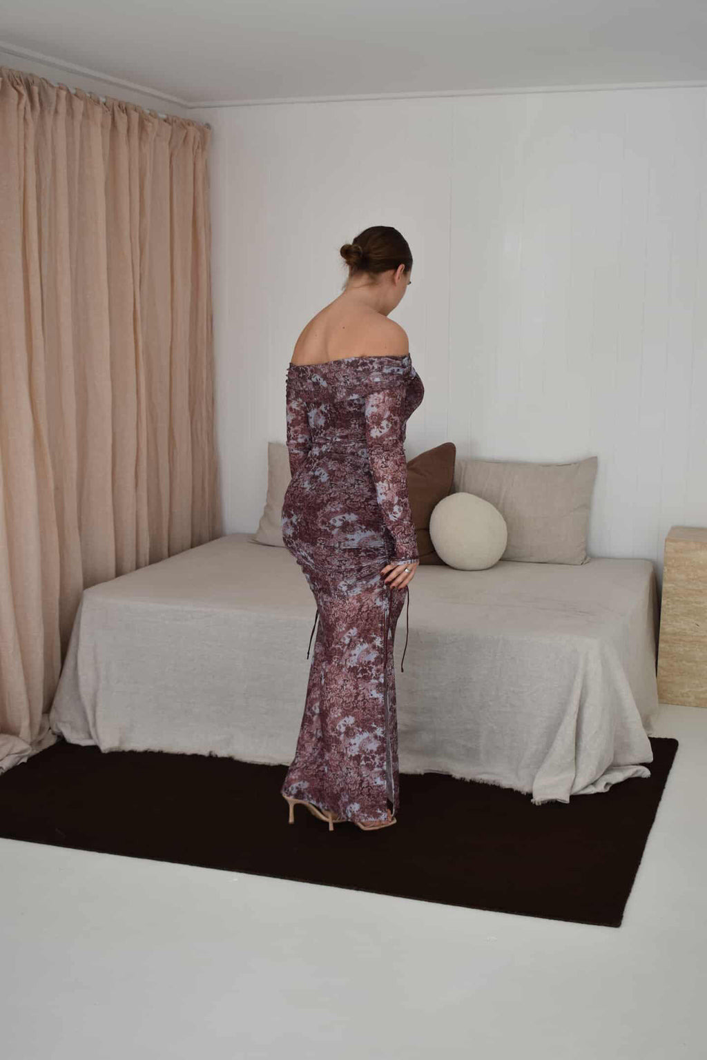 Benni- Blaire Midi Dress- Size 12