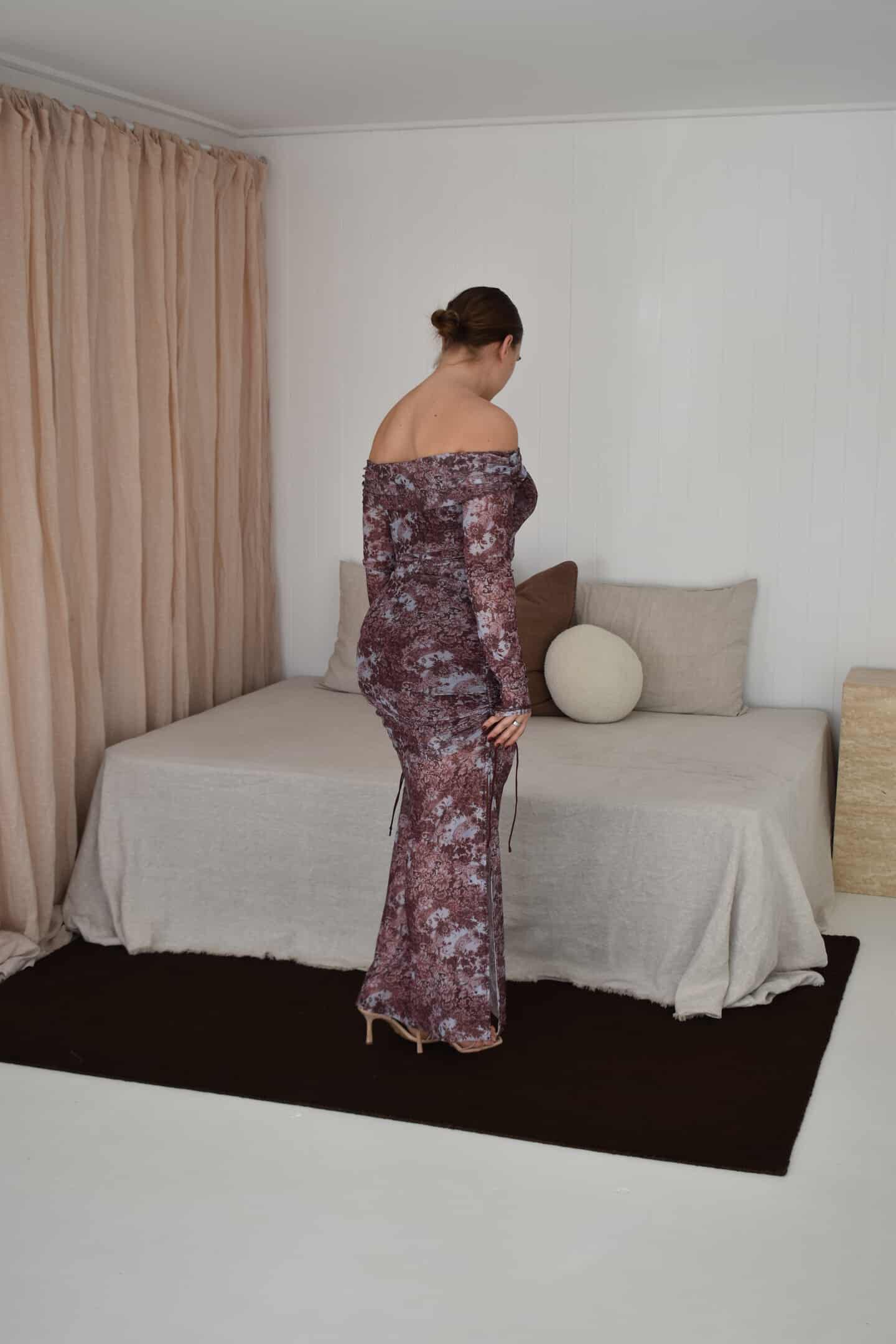 Benni- Blaire Midi Dress- Size 12