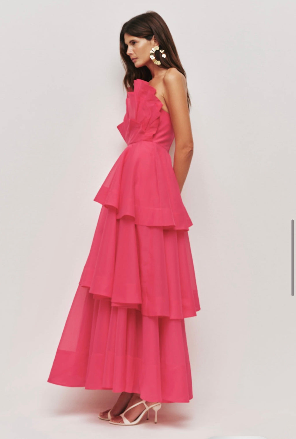 AJE – Selestia Gown- Pink Magenta- Size 14