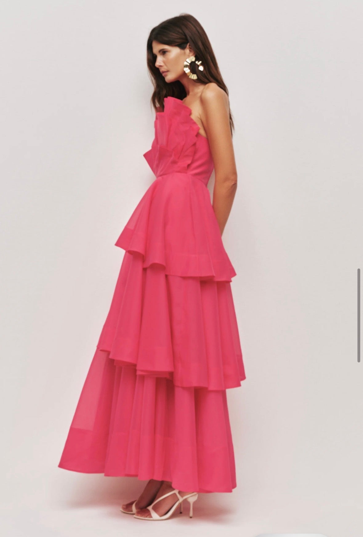 AJE – Selestia Gown- Pink Magenta- Size 14
