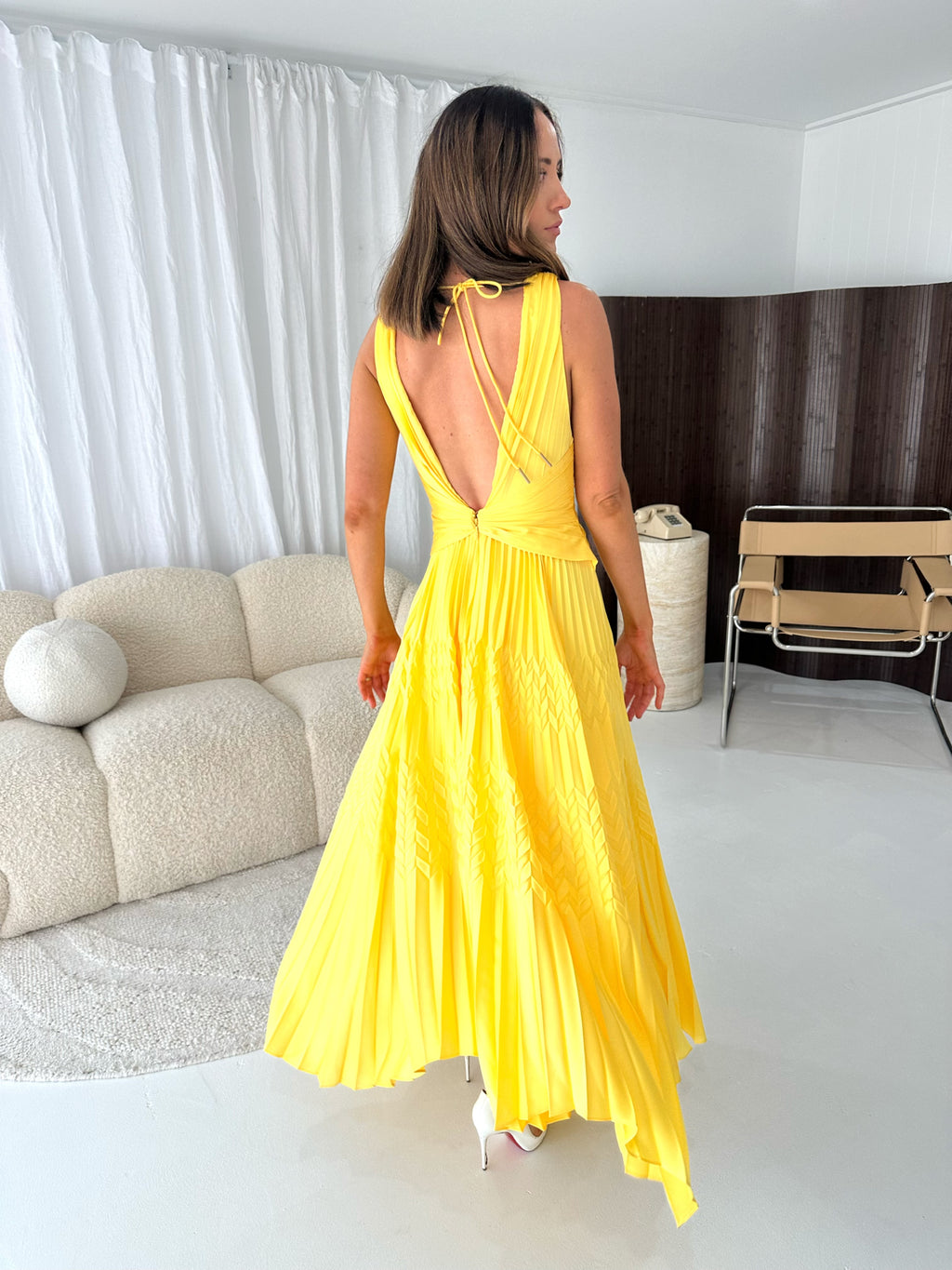 Acler- Bettencourt Dress- Sunshine- Size 6