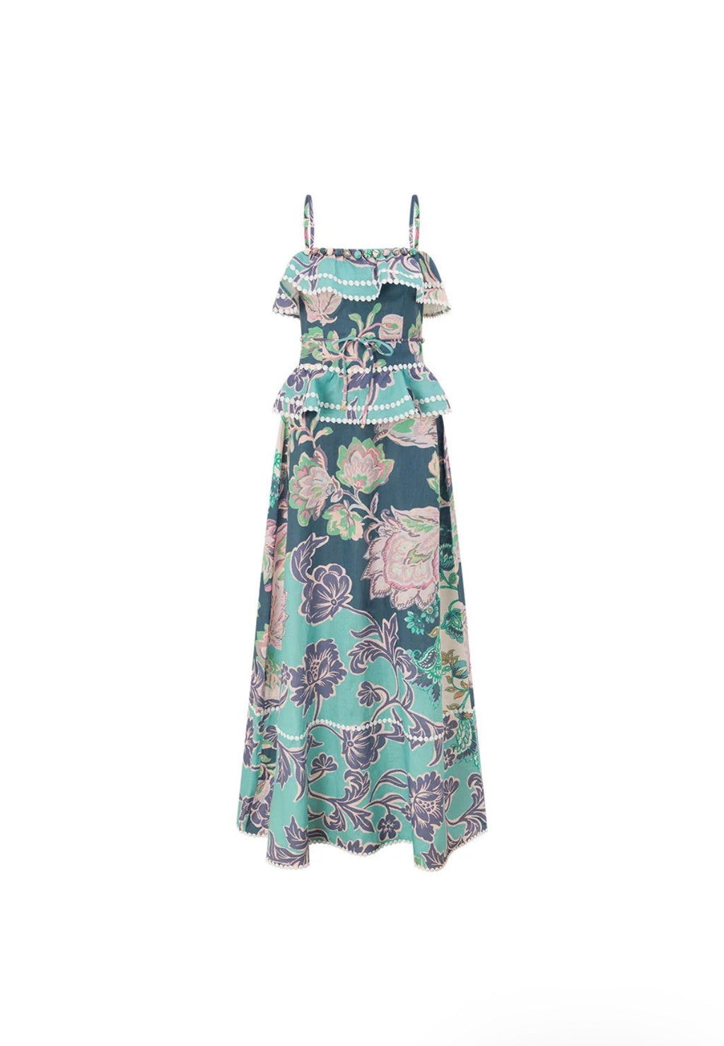 ZĀCO – Fiorella Dress – Flor De Noche – Size 14