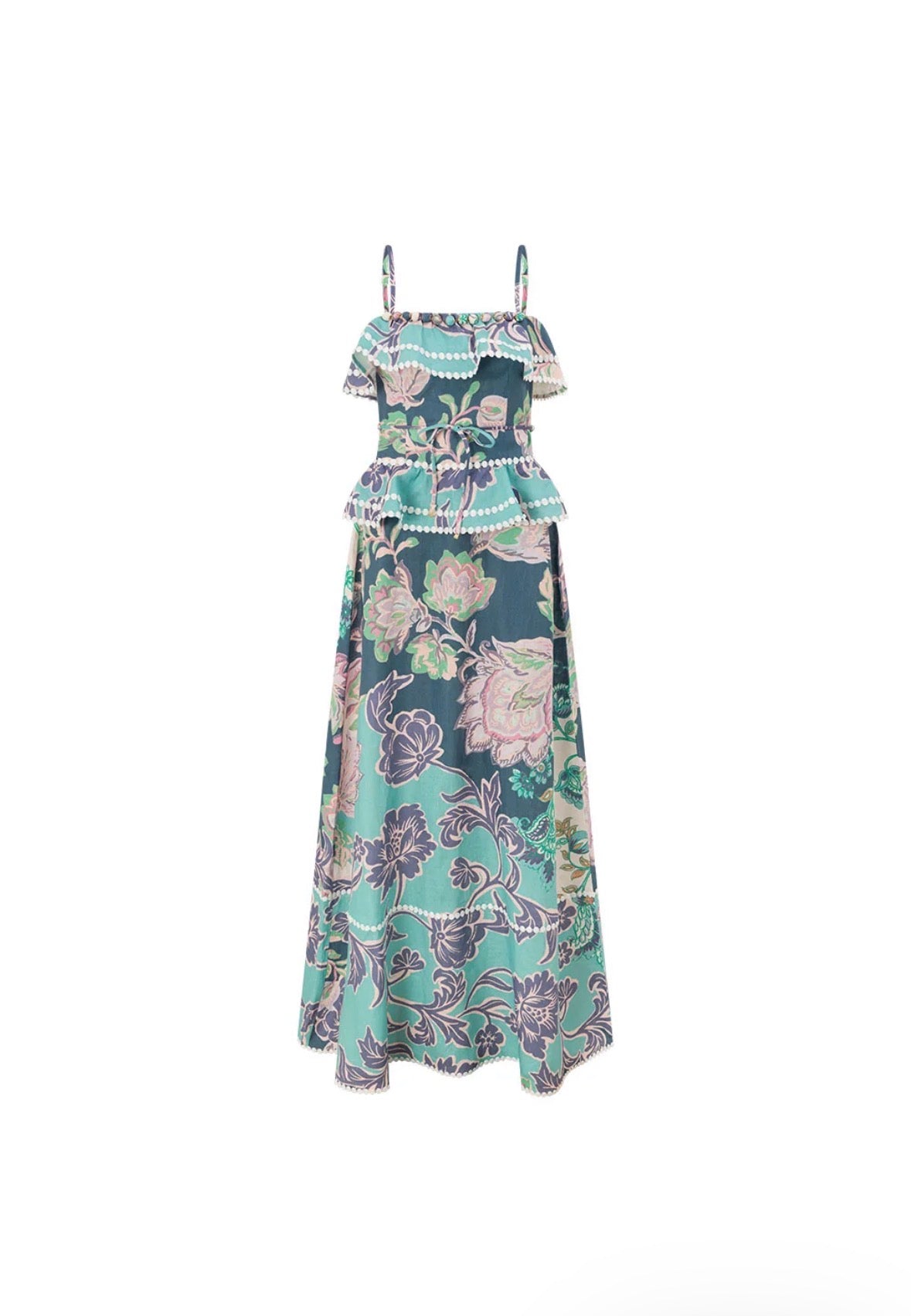 ZĀCO – Fiorella Dress – Flor De Noche – Size 14
