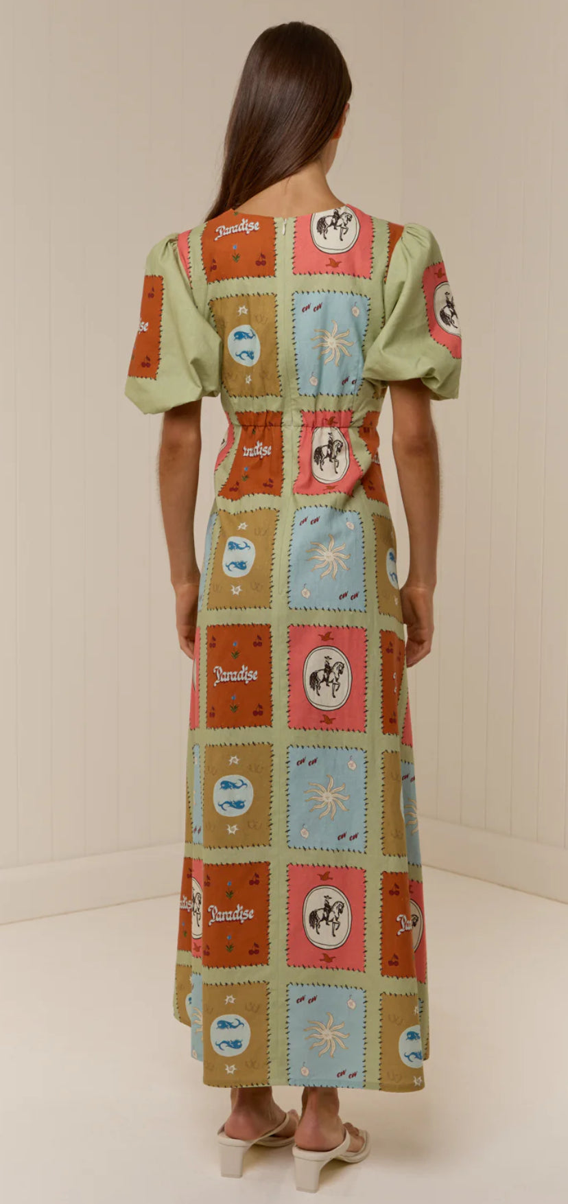 Palm Noosa- Titan Dress- Maya Tile- Size 12